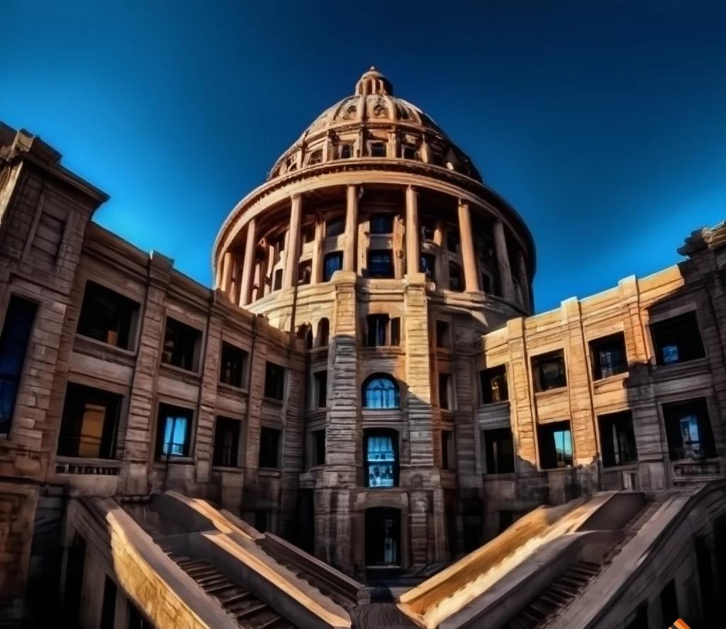 MUseum in Austin Painting Art